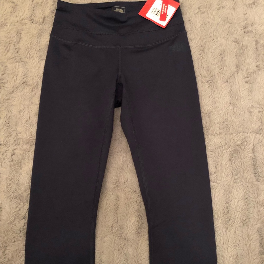 North Face Leggings Blue Size XS